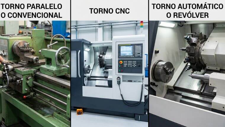Qué es un torno y para qué se utiliza en la industria 4