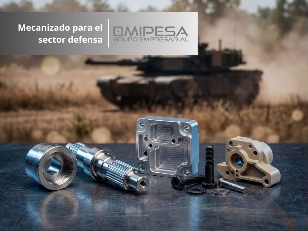 Mecanizado para el Sector defensa en España