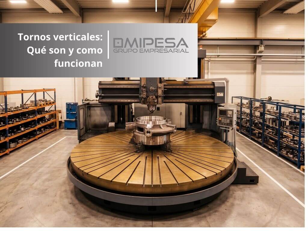 tornos verticales