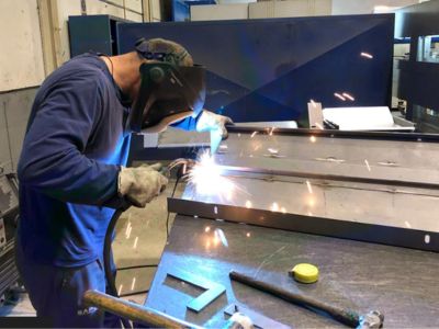 Caldereria Industrial