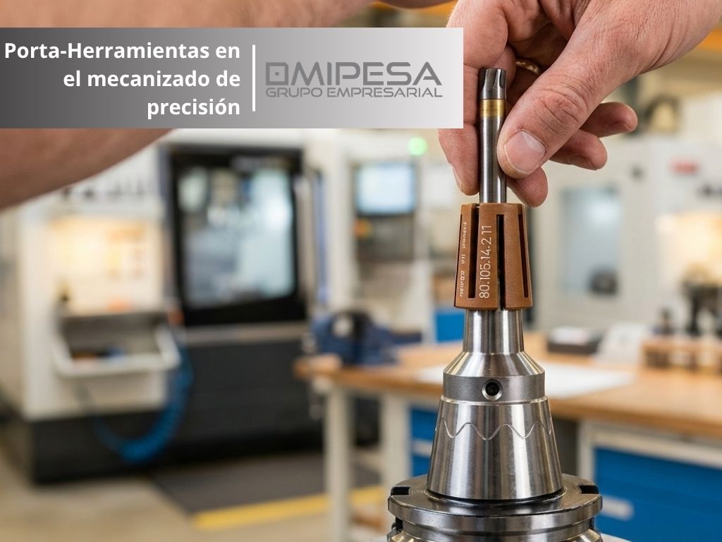 Porta-herramienta en el mecanizado