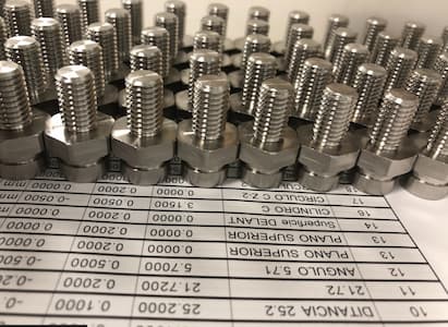 Empresa de Mecanizados en Madrid · MIPESA Grupo 1