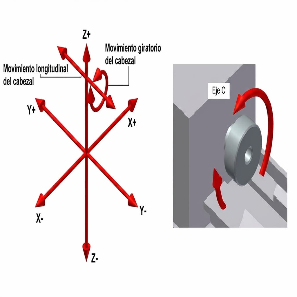 Torneado Multieje CNC: Precisión Industrial 2