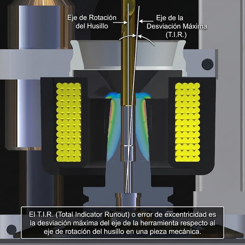 portaherramientas de contracción térmica