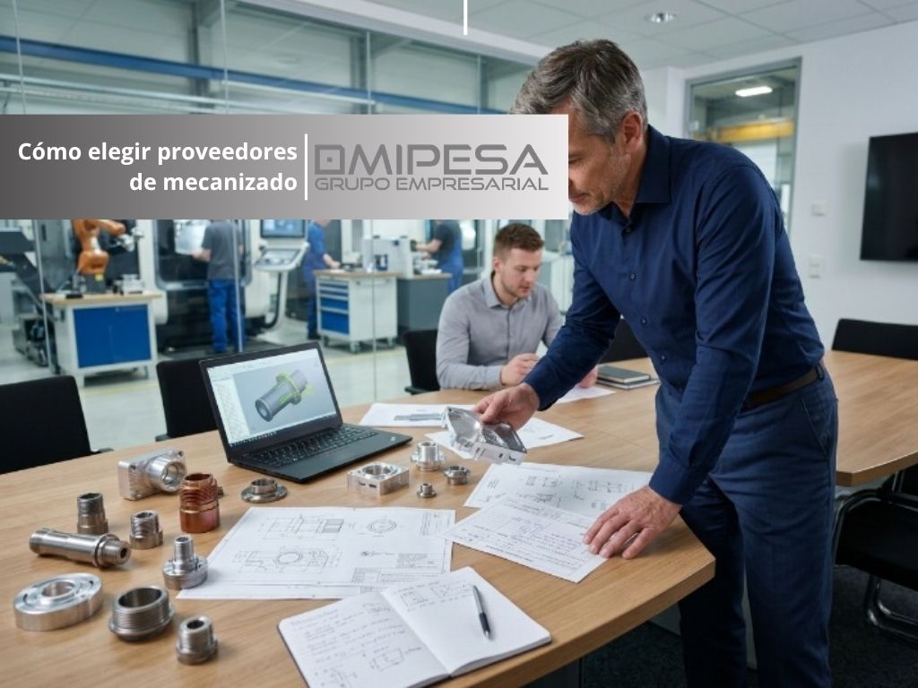 como elegir proveedores de mecanizado