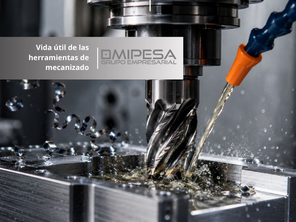 vida util de herramientas de mecanizado