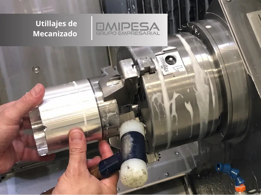 Utillajes en Mecanizado