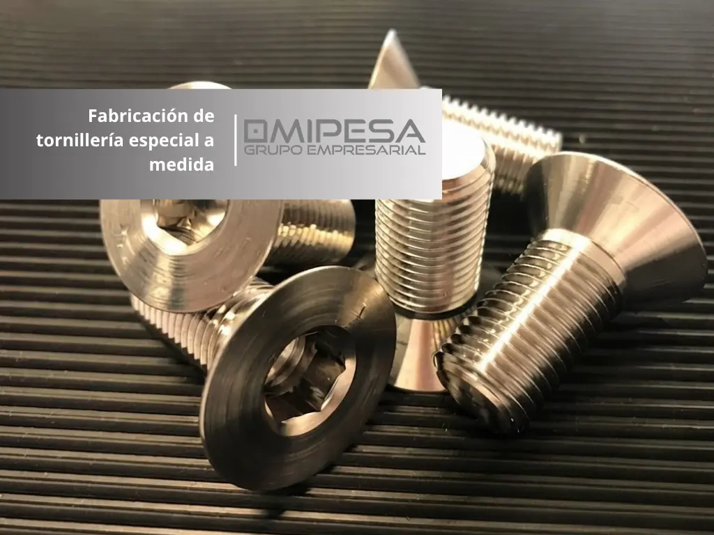 Fabricacion de tornillos especiales