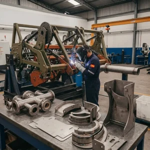Calderería, soldadura y montaje el valor de un proveedor OEM integral