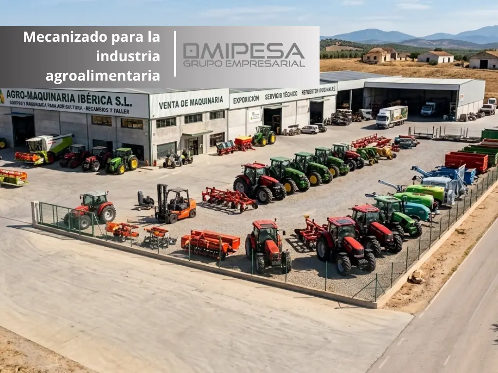 Mecanizado para la industria agroalimentaria