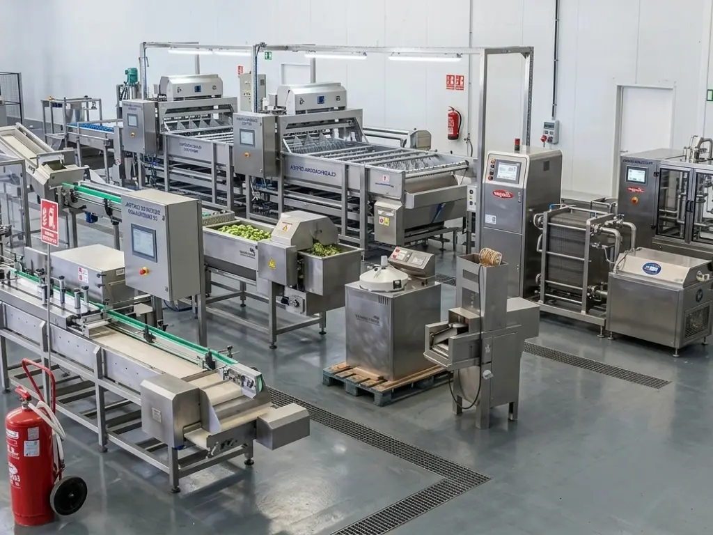 Mecanizado para la industria agroalimentaria 4