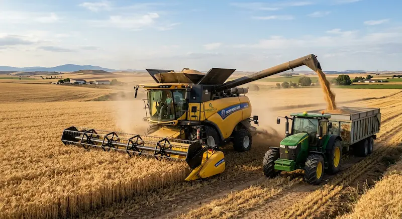 sector agroalimentario al mecanizado industrial