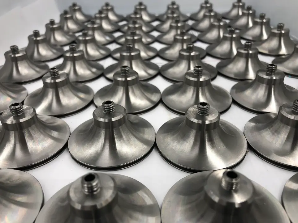 Servicio de mecanizado CNC para series largas